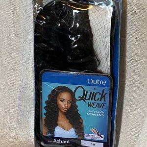 Outre Synthetic Half Wig Ashani 1B
